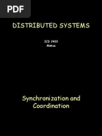 3 Synchronisation and Coordination