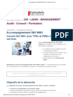 Accompagnement ISO 9001 PME Et TPE - Eiphedeïx Conseil