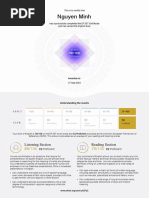 EF SET Certificate