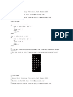 Shell Programming Examples