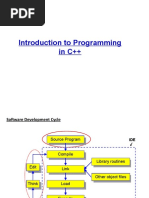 1 C++ Introduction