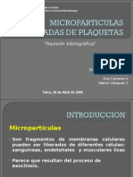 Microparticulas Derivadas de Plaquetas