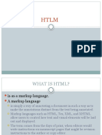 Lesson 3 - HTML