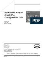 Ensite Pro Instruction Manual 2.0