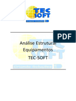 Análise Estrutural Simples TEC-SOFT