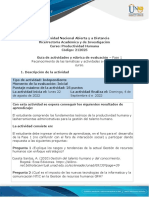 Guía de Actividades y Rúbrica de Evaluación - Fase 1 - Reconocimiento de Las Temáticas y Actividades A Desarrollar en El Curso