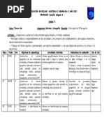 Planificación de Rezago Historia y Geografia 3 Año 2017