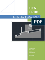 Maquina Envasadora de Tipo Flow Pack para EDILICIA