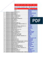 Base de Datos Directorio Empresas Peru 2020 2022 Free Sample