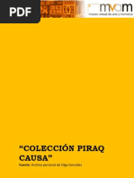 Colección Piraq Causa