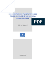 Plan Director de Infraestructuras de Telecomunicacion 2008-2016