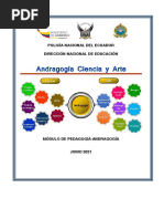 Modulo Pedagogía y Andragogía