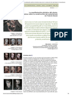 Discurso Visual - La Manifestación Pictórica Del Afecto (Notas Sobre La Construcción Del Autorretrato en Francis Bacon)