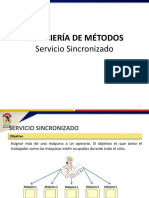 Servicio Sincronizado