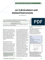 Articulators and Related Instruments