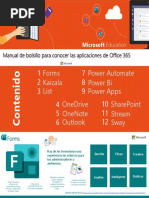 Manual de Bolsillo O365