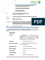 INFORME TECNICO N°054-2021-GRL-GRI-SGEyP-UF-GEGO - OPINION TECNICA ESTUDIO HIDROLOGICO