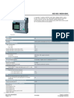 6ED10521MD080BA0 Datasheet Es