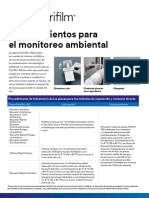 Procedimientos para El Monitoreo Ambien