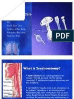 Tracheostomy Care