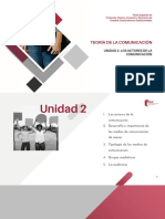 Unidad 2. Actores de La Comunicación (Autoguardado)