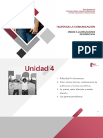 Unidad 4. Las Relaciones Informativas