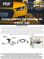 1.2 - Componentes Del Sistema de Frenos ABS