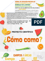 Proyecto Alimentación Saludable