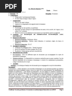 La Fiche de Séquence N°3 Sur La Technique de La Dissertation