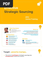 Materi - Effective Strategic Sourcing