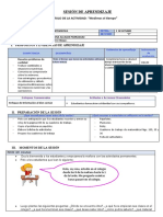 SESION MATEMATICA"Medimos El Tiempo"