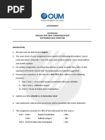 Part I Task 1 Speech Presentation - 40% Task 2 Reflective Report - 20% Part II Proof of Online Class Participation - 10%