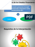 Analisis de Interpretacion de Estados Financieros