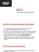 Unit - 3 - Database - Access