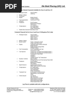 Stack - EFI Channel List Euro-6+12