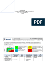 C00029-5 C8 Appendix 1d - Valard JSA SOP SWP Procedures - A6V3L9