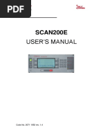 2071 1052 SCAN200E User's Manual Rev1.4