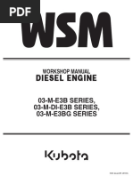 KUBOTA V2403 Workshop Manual