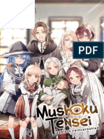 Mushoku Tensei Vol 13 Novela Ligera