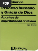 Proceso Humano y Gracia de Dios