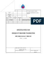 SPC-0804.02-40.11 Rev D2 Design of Machine Foundations