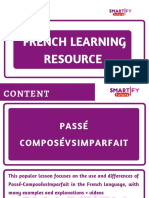 Passé Composé Vs Imparfait