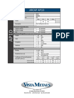 ARCAP - Grades and Properties