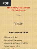 IHRM Introduction