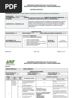 3-R-8.5.1-03 Secuencia Didáctica Mezcla Promocional I - AMFG - Septiembre 2022