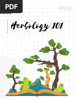 Herbology Study Book