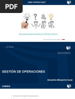 1 Sesión - Gestión de Operaciones-2021