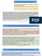 Polifonía y Heterogeneidad Enunciativa