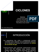 Ciclones Final