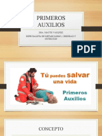 Primeros Auxilios Basicos Curso